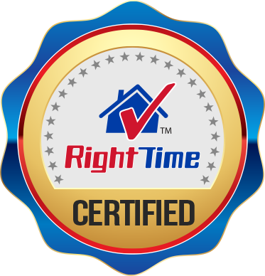 Right Time Certified Badge