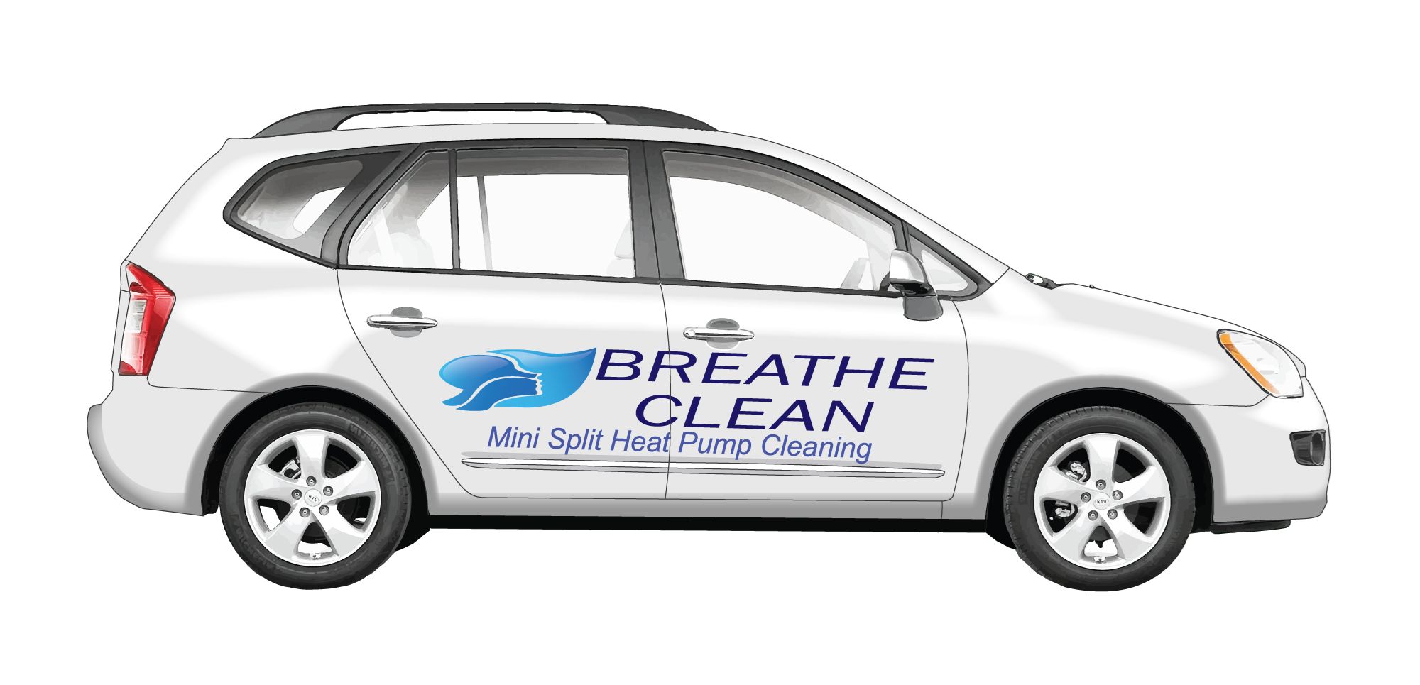 Breathe clean Car icon